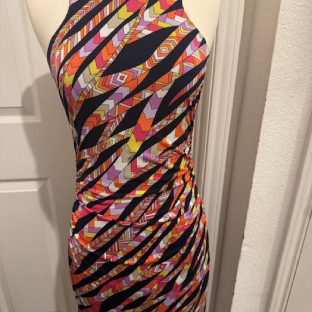 Trina Turk Vibrant Striped Dress